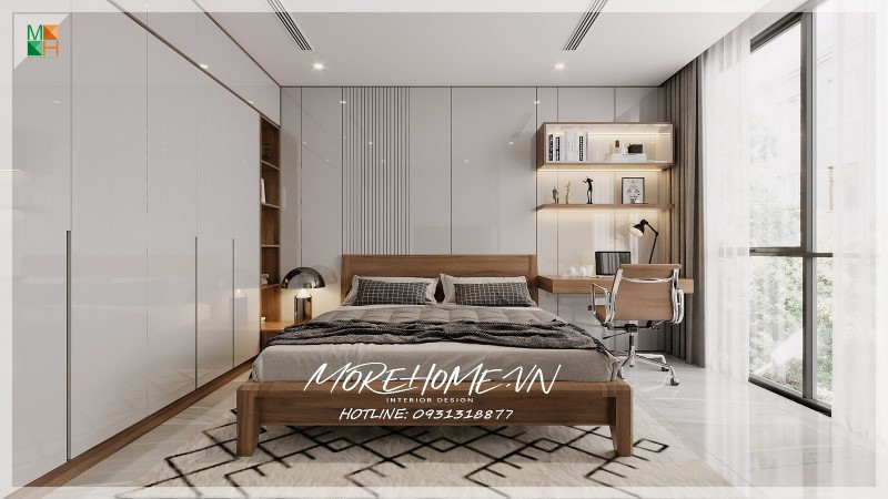 Thiết kế nội thất shophouse centa city hải phòng