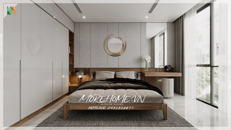 Thiết kế nội thất shophouse centa city hải phòng