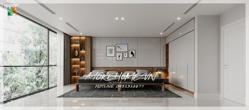 Thiết kế nội thất shophouse centa city hải phòng