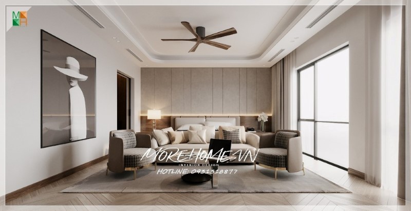 Thiết kế nội thất shophouse centa city hải phòng