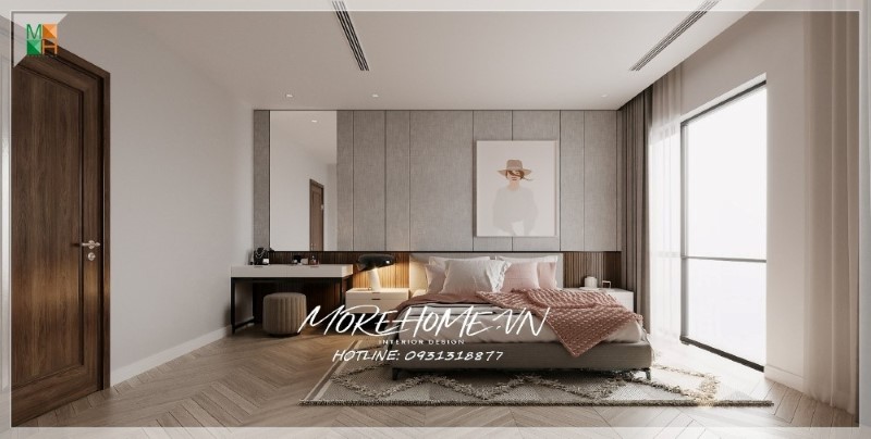 Thiết kế nội thất shophouse centa city hải phòng