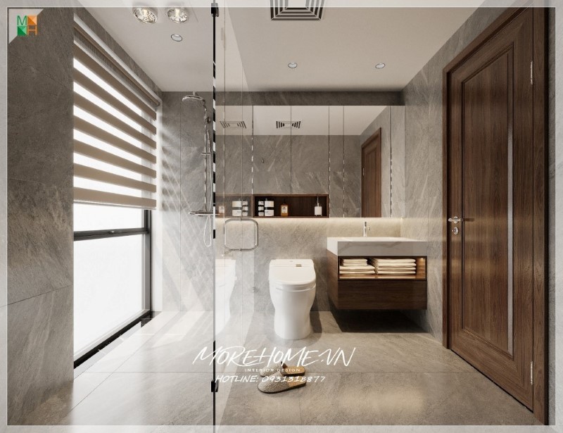 Thiết kế nội thất shophouse centa city hải phòng