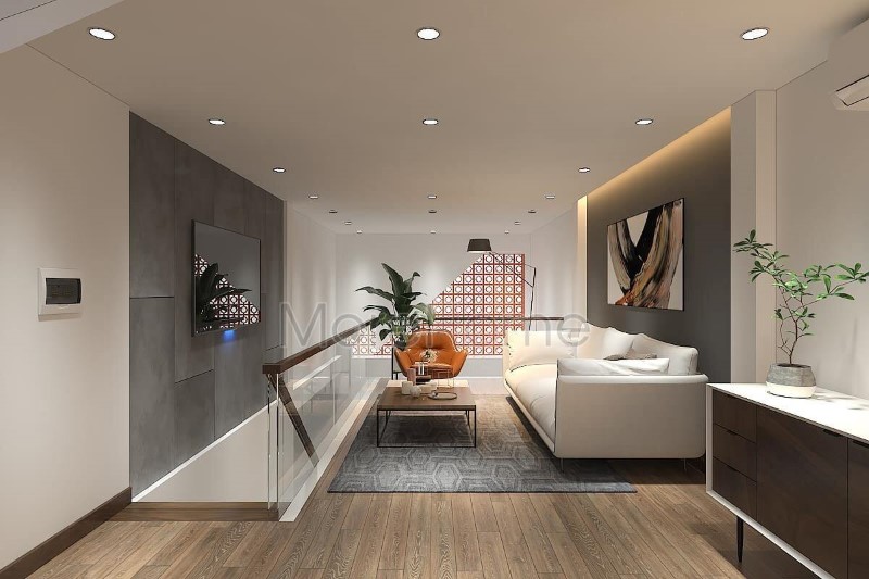 Thiết kế nội thất nhà ống tại Hải Phòng