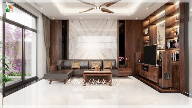 Thiết kế nội thất nhà ống tại Hải Phòng