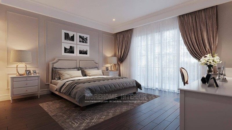 Thiết kế nội thất nhà ống tại Hải Phòng