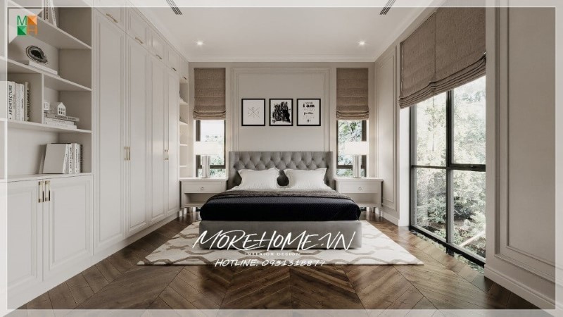 Thiết kế nội thất nhà ống tại Hải Phòng