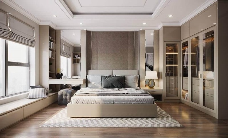 Thiết kế nội thất nhà ống tại Hải Phòng