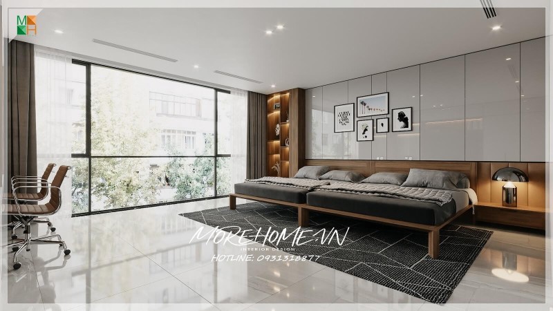 Thiết kế nội thất nhà ống tại Hải Phòng