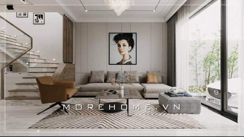 Thiết kế nội thất nhà ống tại Hải Phòng