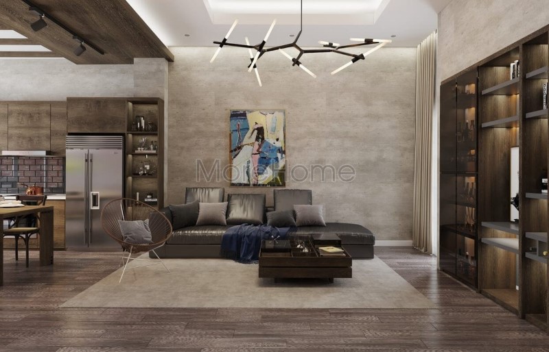 Thiết kế nội thất nhà ống tại Hải Phòng