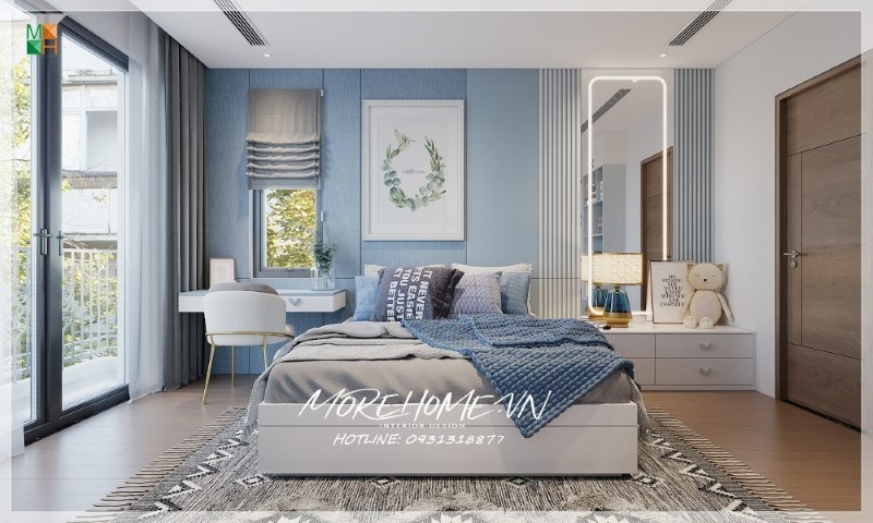 Thiết kế nội thất phòng ngủ tại Hải Phòng