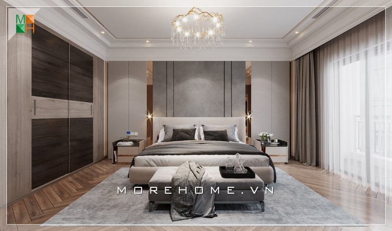 Thiết kế nội thất phòng ngủ tại Hải Phòng