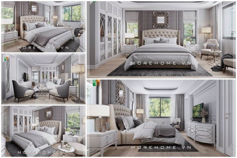 Thiết kế nội thất phòng ngủ tại Hải Phòng