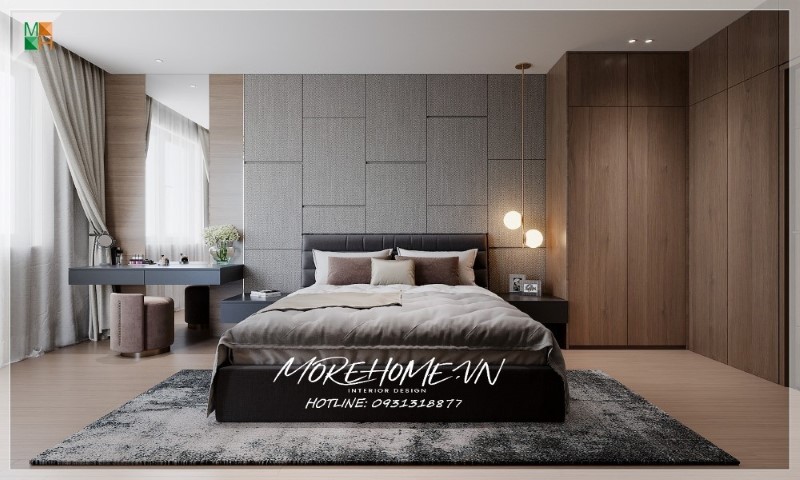 Thiết kế nội thất phòng ngủ tại Hải Phòng