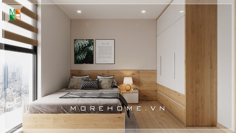 Thiết kế nội thất phòng ngủ tại Hải Phòng