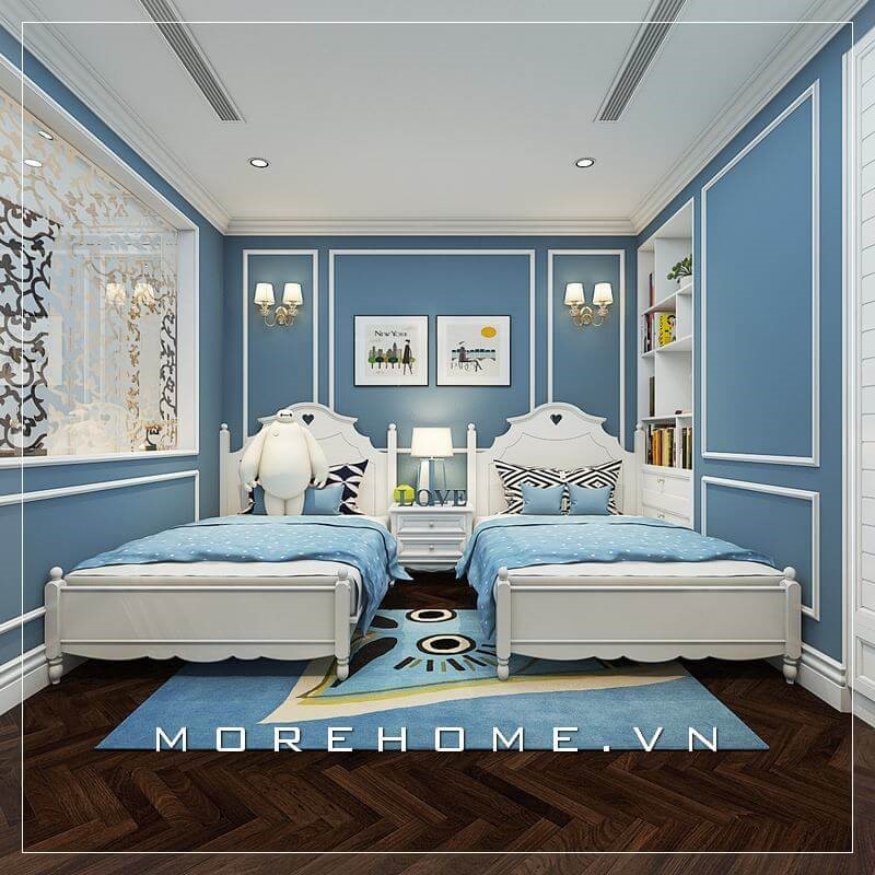 Thiết kế nội thất phòng ngủ tại Hải Phòng