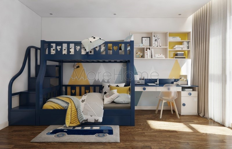 Thiết kế nội thất phòng ngủ tại Hải Phòng