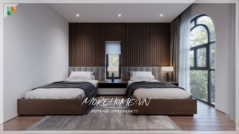 Thiết kế nội thất phòng ngủ tại Hải Phòng