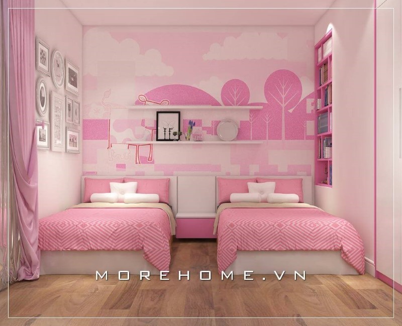 Thiết kế nội thất phòng ngủ tại Hải Phòng