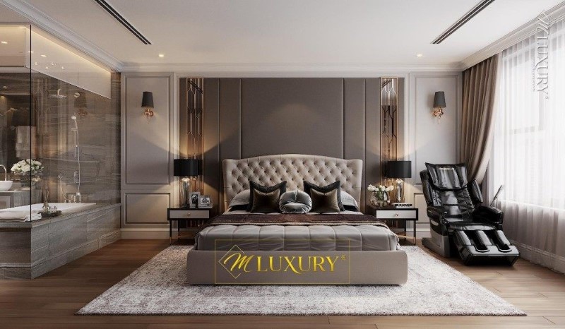 Thiết kế nội thất phòng ngủ tại Hải Phòng