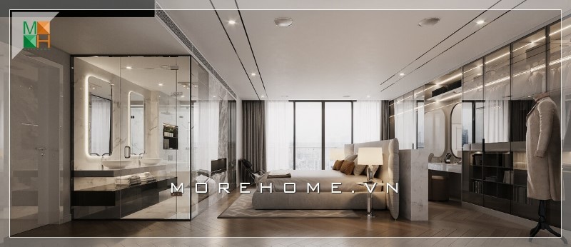 Thiết kế nội thất phòng ngủ tại Hải Phòng