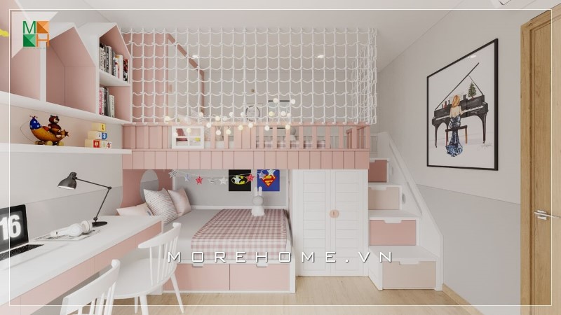 Thiết kế nội thất phòng ngủ tại Hải Phòng