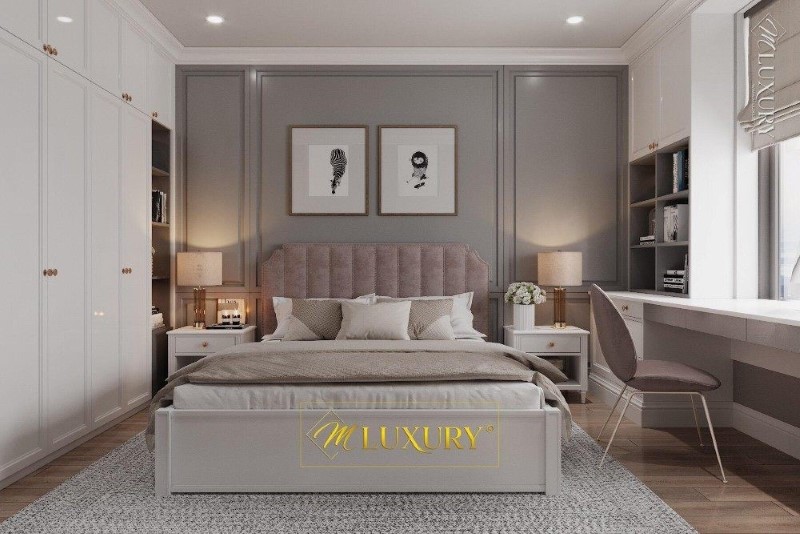 Thiết kế nội thất phòng ngủ tại Hải Phòng