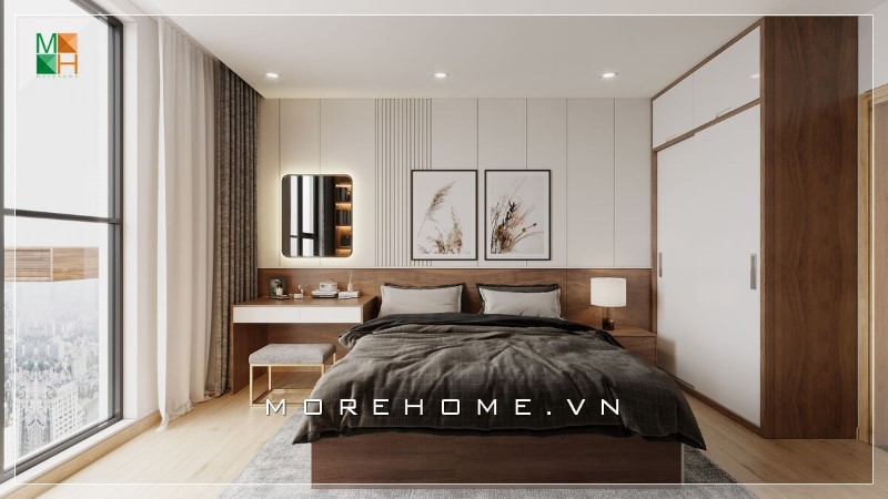 Thiết kế nội thất phòng ngủ tại Hải Phòng