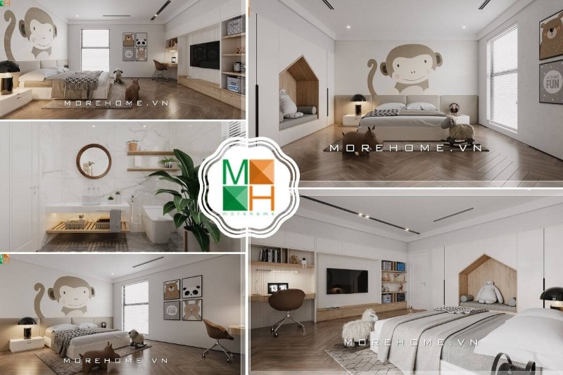 Thiết kế nội thất phòng ngủ tại Hải Phòng