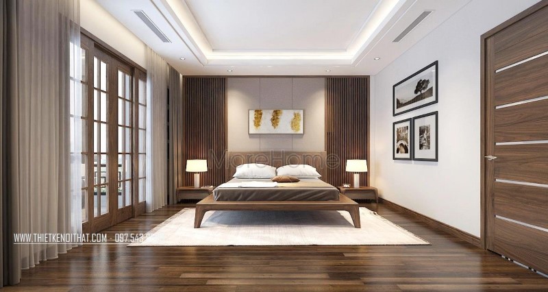 Thiết kế nội thất phòng ngủ tại Hải Phòng