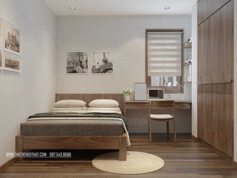 Thiết kế nội thất phòng ngủ tại Hải Phòng
