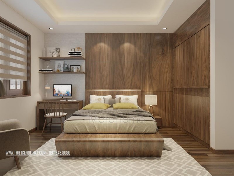 Thiết kế nội thất phòng ngủ tại Hải Phòng