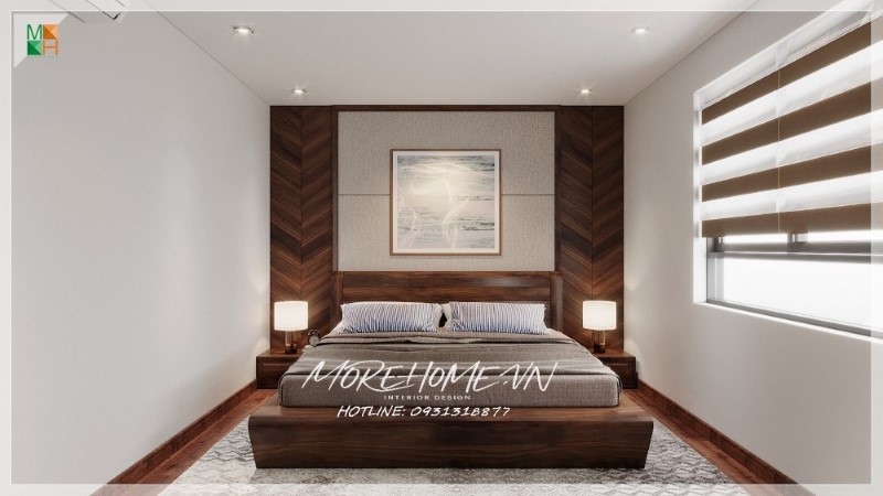 Thiết kế nội thất phòng ngủ tại Hải Phòng