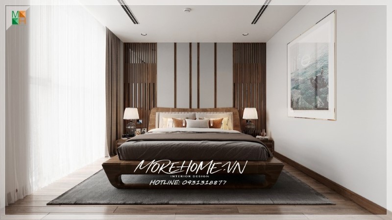 Thiết kế nội thất phòng ngủ tại Hải Phòng