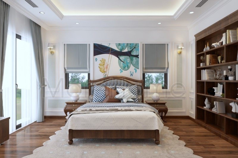 Thiết kế nội thất phòng ngủ tại Hải Phòng
