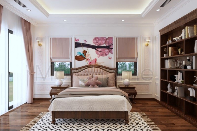 Thiết kế nội thất phòng ngủ tại Hải Phòng