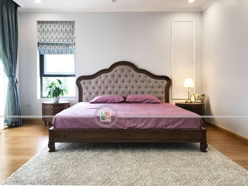 Thiết kế nội thất phòng ngủ tại Hải Phòng