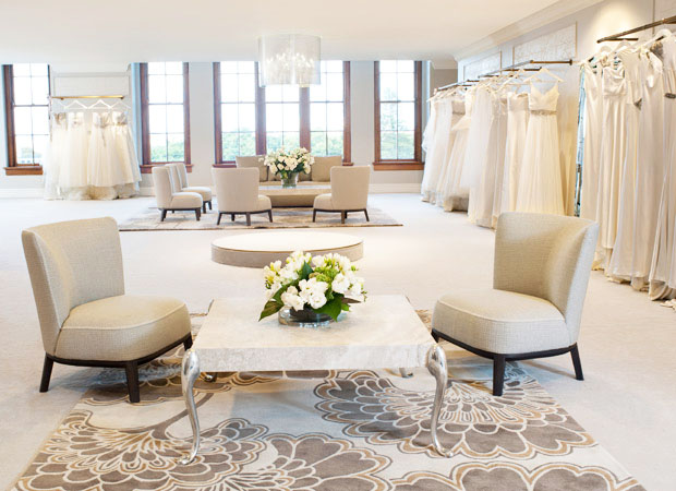 thiết kế showroom áo cưới