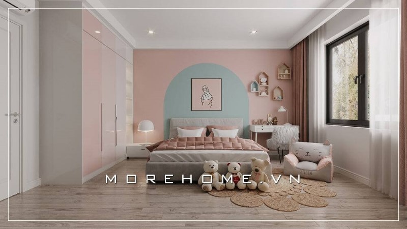 Thiết kế nội thất nhà liền kề PG An Đồng Hải Phòng