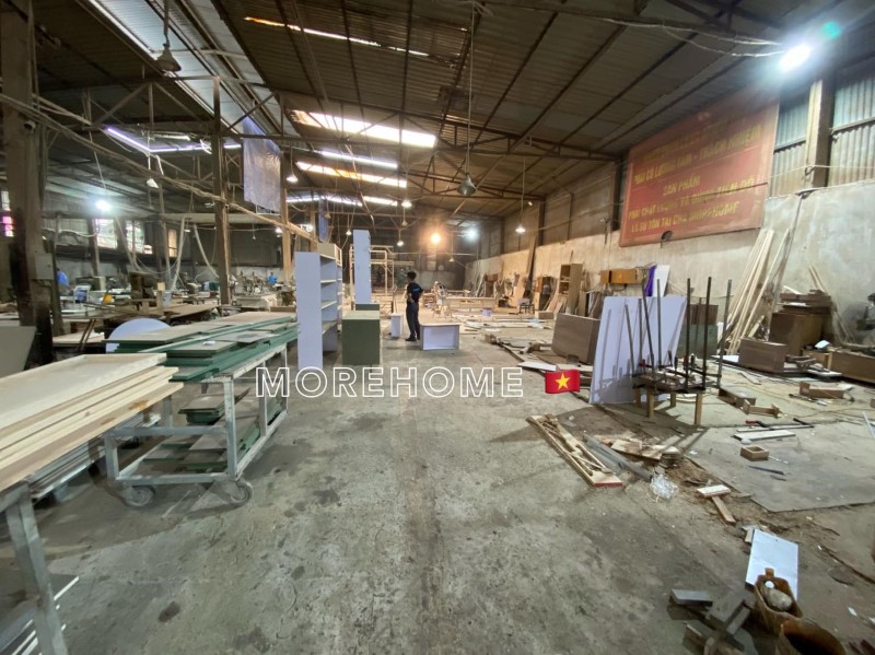 Xưởng gỗ công nghiệp