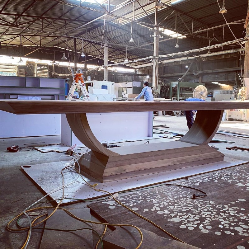 Xưởng gỗ tự nhiên