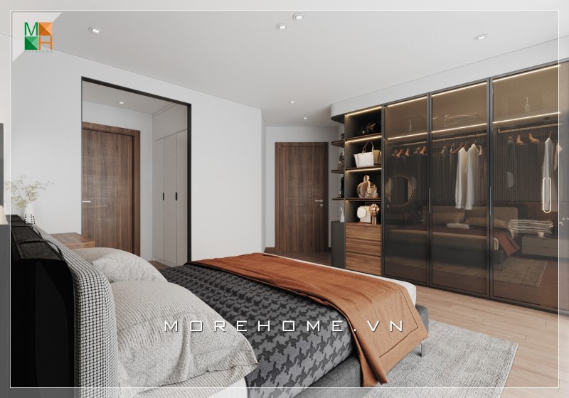 Thiết kế tủ quần áo đa năng