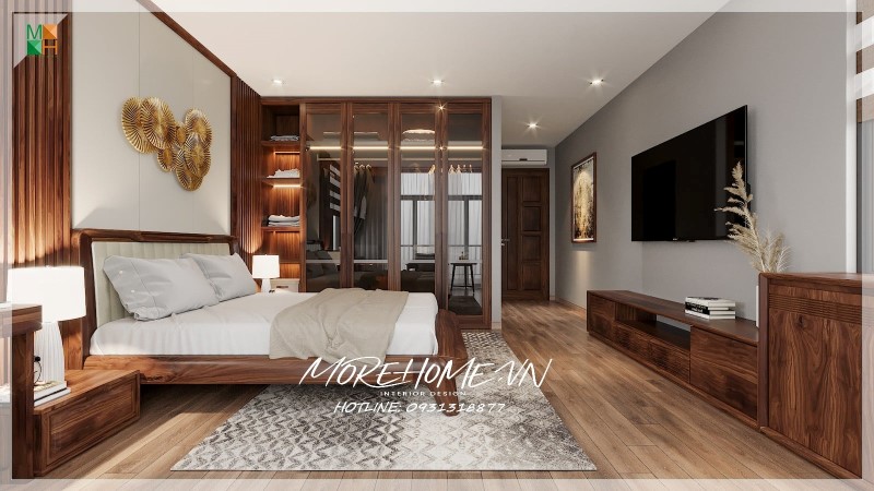 Thiết kế tủ quần áo đa năng