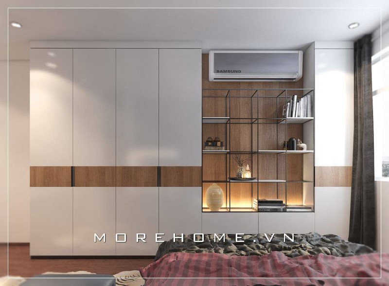 Thiết kế tủ quần áo đa năng