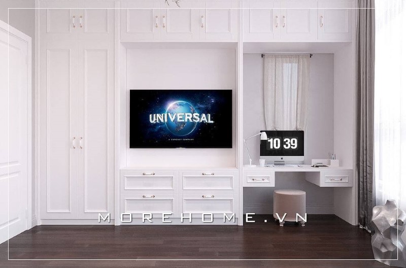 Thiết kế tủ quần áo đa năng