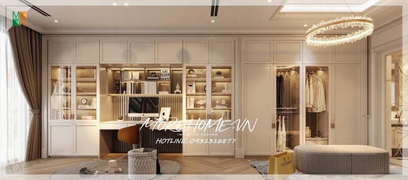 Thiết kế tủ quần áo đa năng