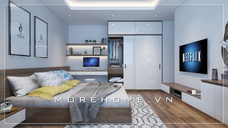 Thiết kế tủ quần áo đa năng