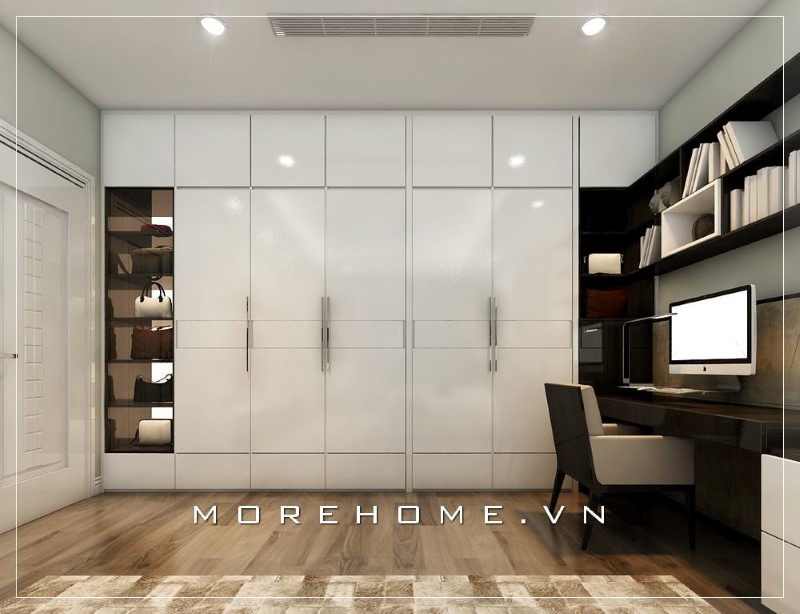 Thiết kế tủ quần áo đa năng