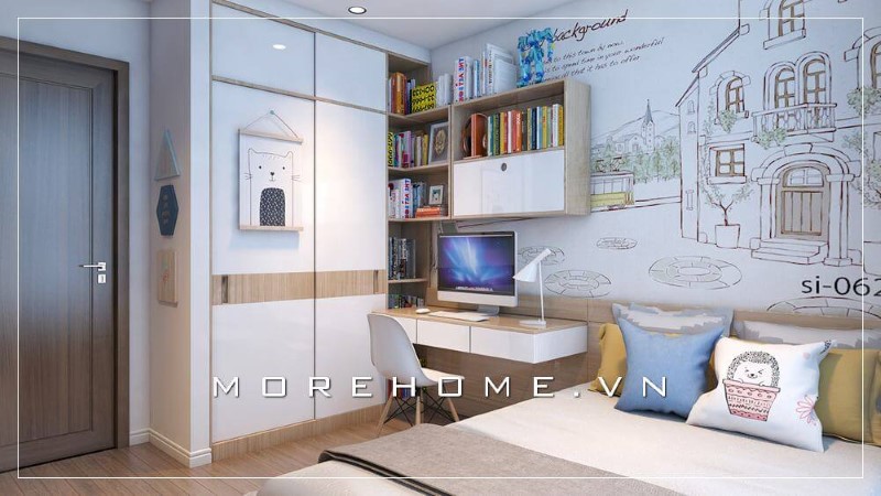 Thiết kế tủ quần áo đa năng