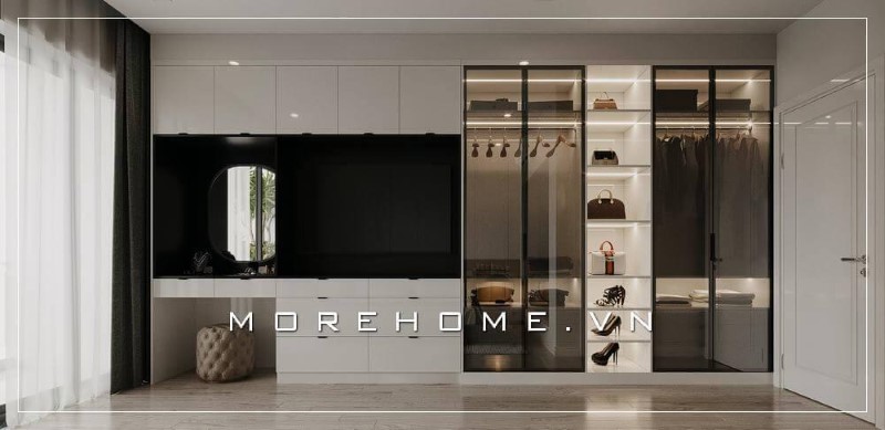 Thiết kế tủ quần áo đa năng